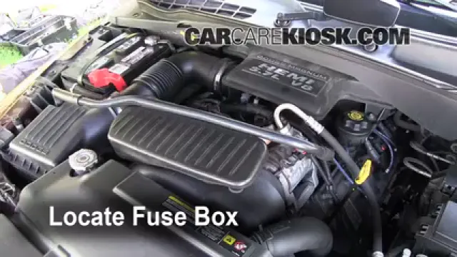 2004 Dodge Durango SLT 5.7L V8 Fusible (motor) Control